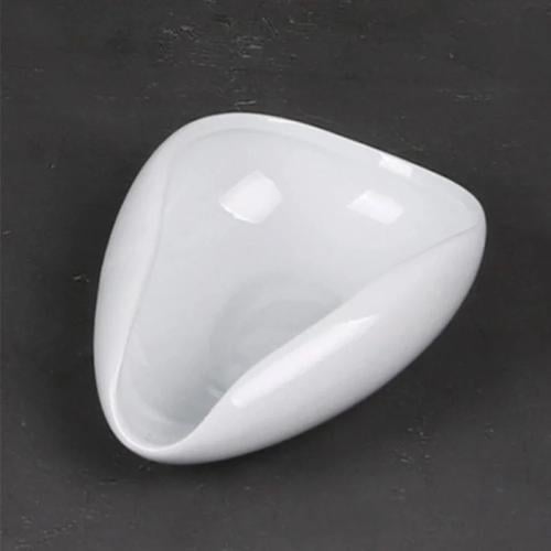 حامل بن سيراميك ابيض