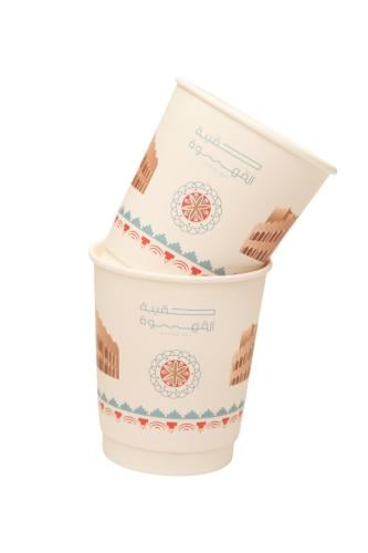 اكواب ورقية هوية حائل  7oz