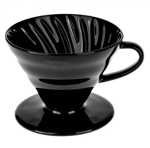 قمع V60 سيراميك اسود 02