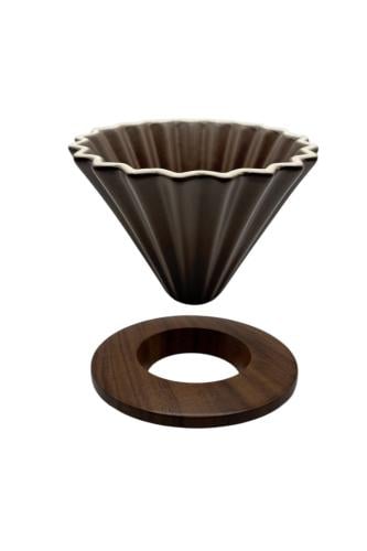 قمع V60 سيراميك اوريقامي 02 بني