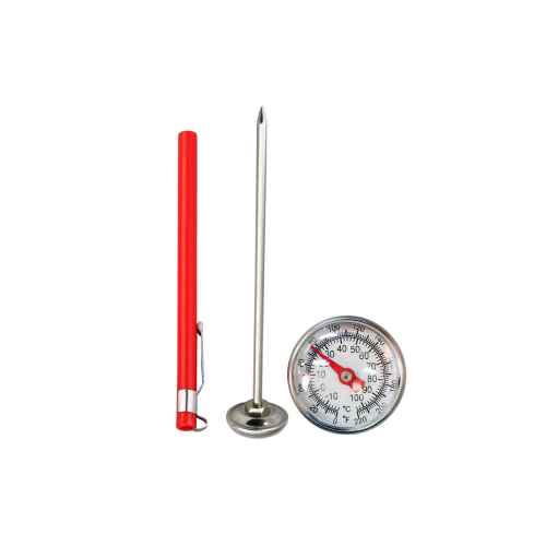 مقياس درجة الحرارة قاعدة احمر تيرمومتر