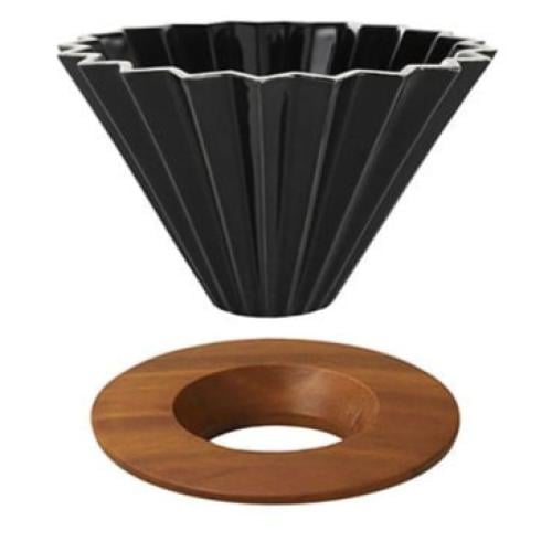 قمع V60 سيراميك اوريقامي 02 اسود