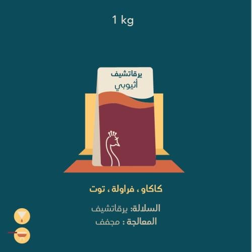 الطاووس - اثيوبي برقاتيشاف كيلو