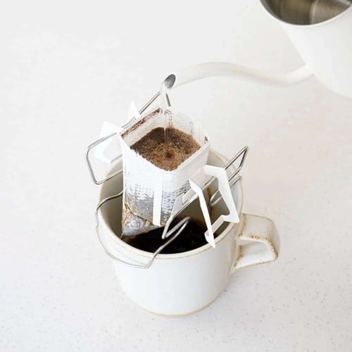 حامل أظرف القهوة