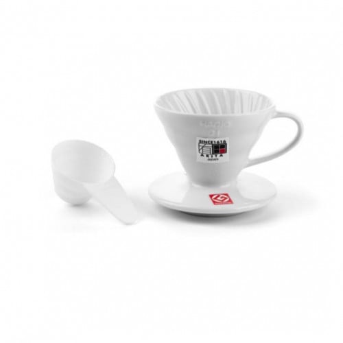 قمع هاريو سيراميك 01 أبيض