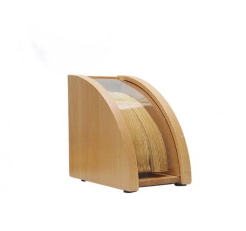 حامل وحافظ فلاتر خشبي