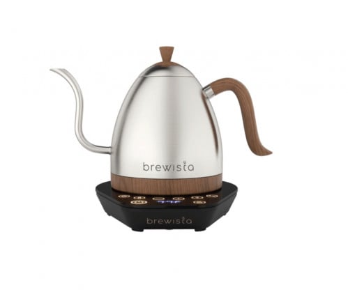 غلاية برويستا الالكترونية 600 مل فضي