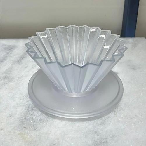 قمع V60 كريلك اوريقامي 01 شفاف