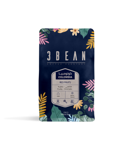 محمصة 3BEAN - كولومبيا ريد فروت