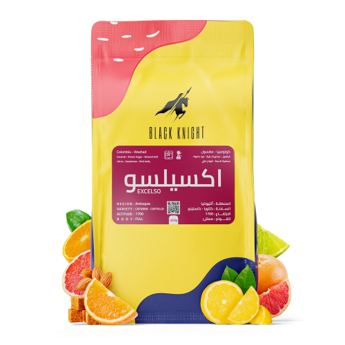 الفارس الاسود - اكسيلسو كولومبي كيلو