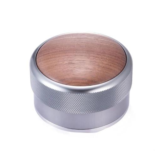 موزع خشبي اطار رمادي