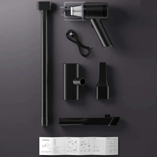 مكنسة كهربائية يدوية قابلة للشحن لركن القهوة