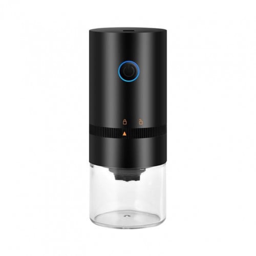 طاحونة Sip كهربائية متنقلة بشاحن - اسود