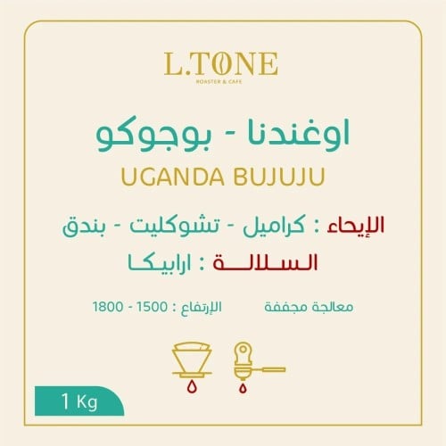 التون - اوغندا بوجوكو كيلو