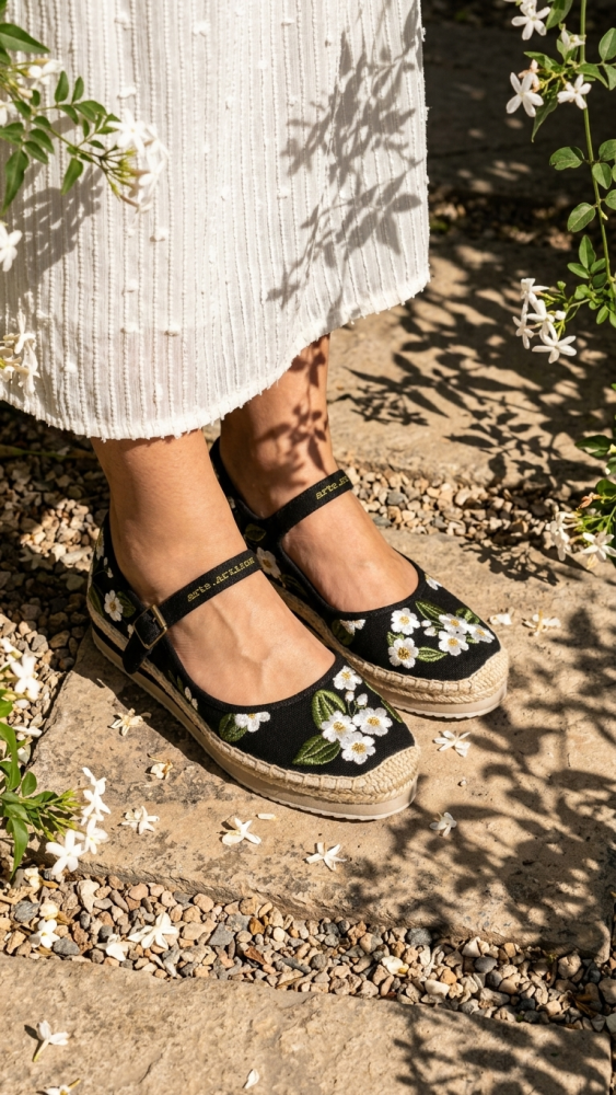 Jezan Jasmine Espadrilles