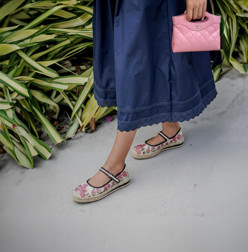 Taif Rose Espadrilles