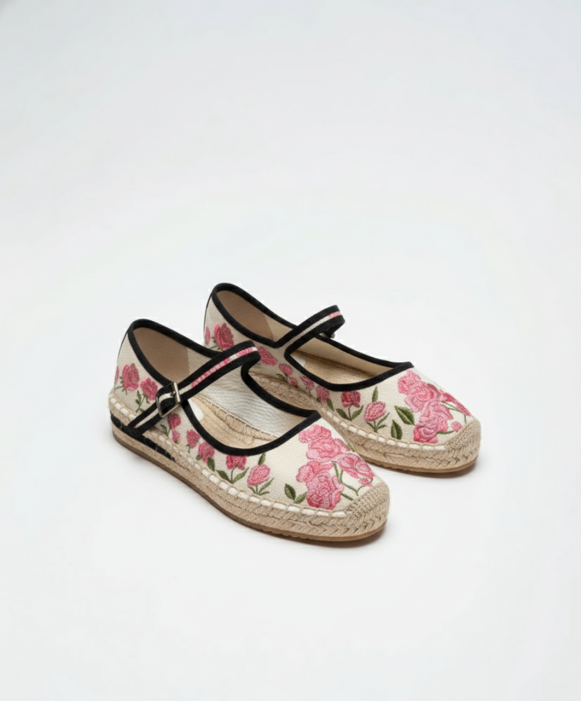 Taif Rose Espadrilles