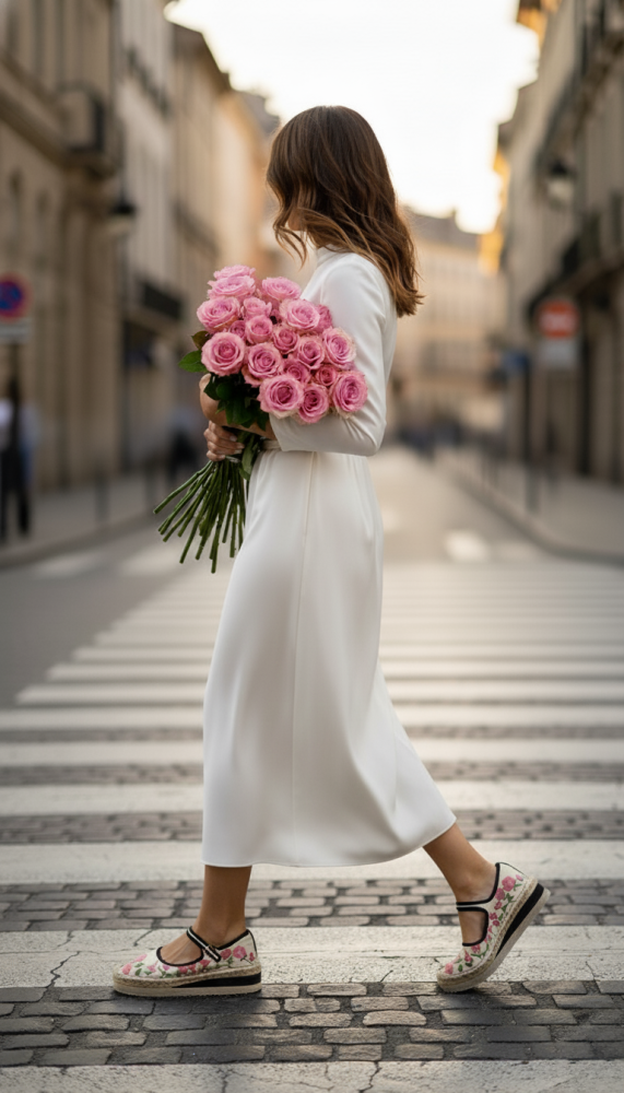 Taif Rose Espadrilles