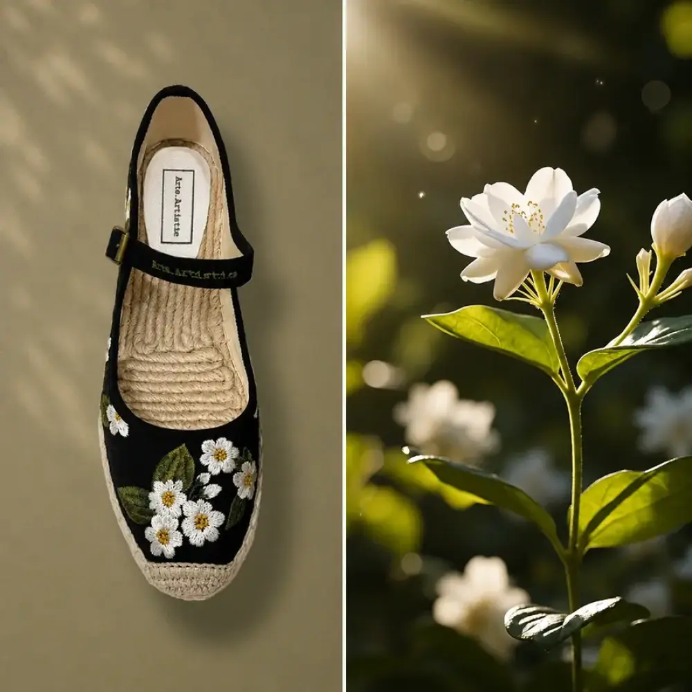 Jezan Jasmine Espadrilles