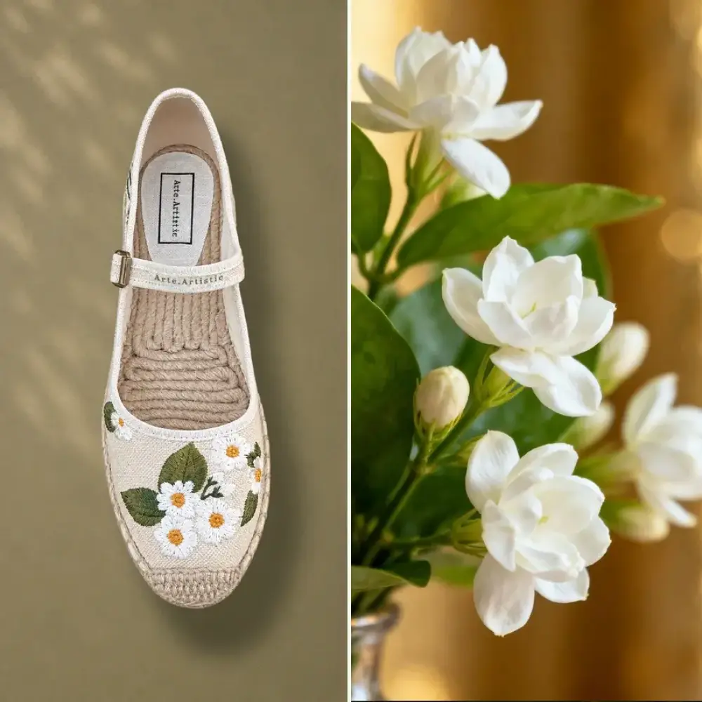 Jezan Jasmine Espadrilles