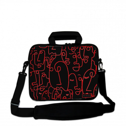 Red lines laptop bag size 13”