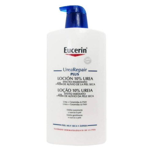 Eucerin لوشن يوسرين يوريا 10% بلس للبشره الجافه -...