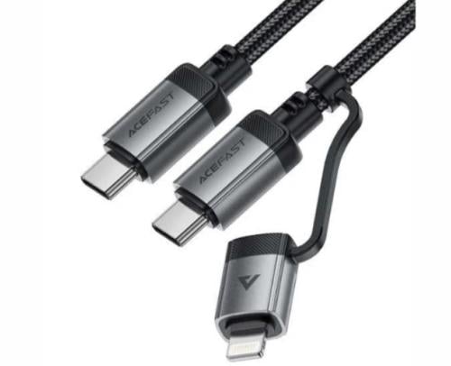 سلك شاحن USB-C الى USB-C ولايتنينق