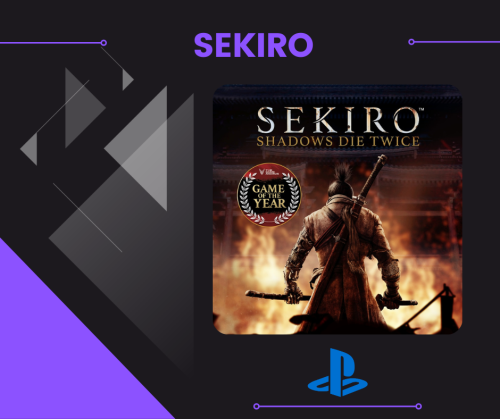 Sekiro Shadows Die Twice