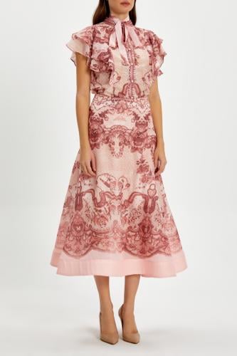 فستان رافلز  من متجر ايفروز - Efruz