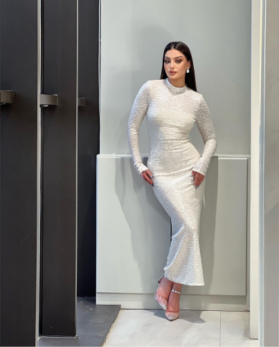 Carmen فستان سيكونز كامل مكسي