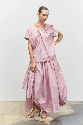 طقم تفته بيزا وردي