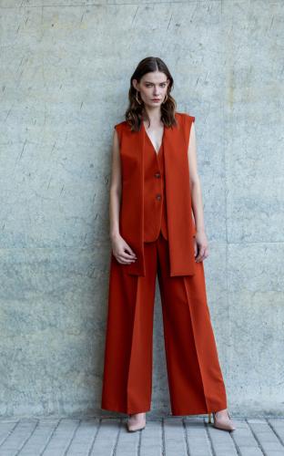 طقم كريب خريفي بليزر كت