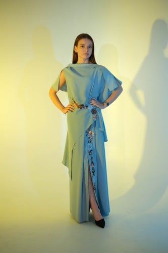 طقم سماوي من متجر ايفروز - Efruz