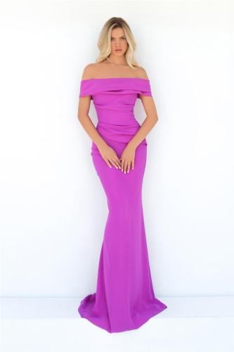 فستان اوف شولدر  من ايفروز - Efruz