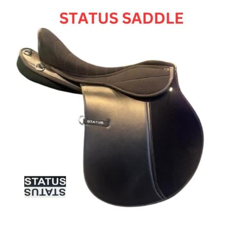 طقم سرج STATUS اسود