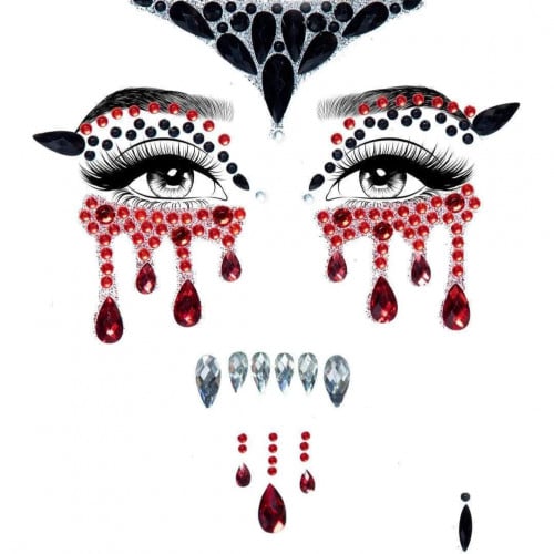 Vampire Face Jewels