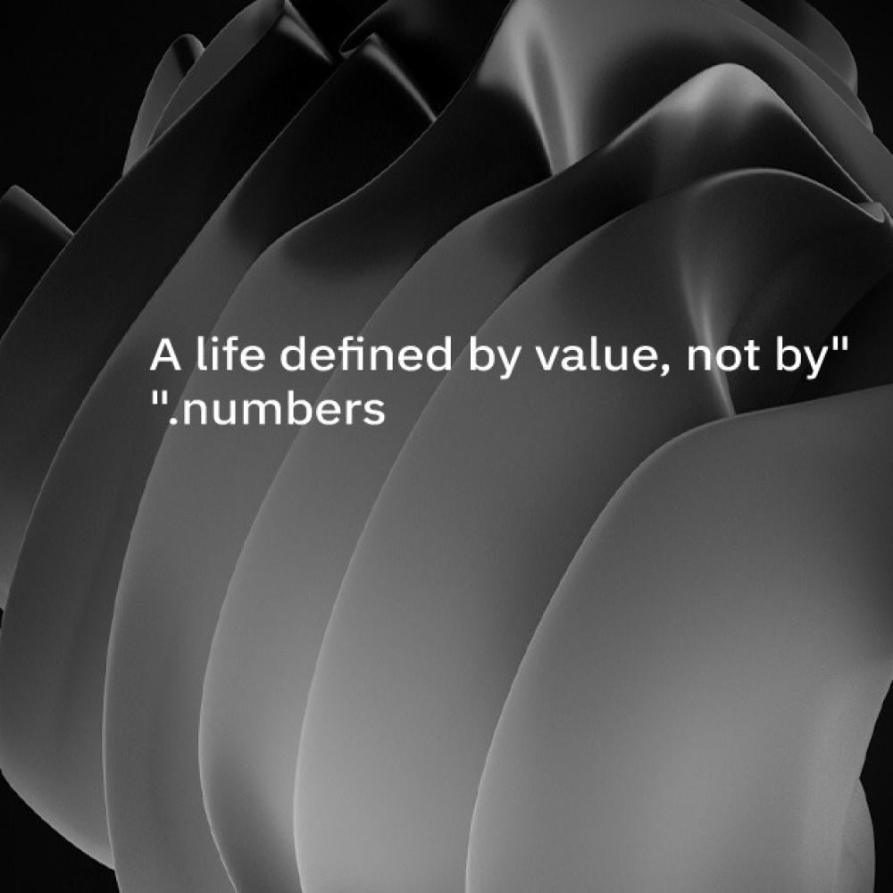 حياة تُصاغُ بميزان القيمة لا بمقاييس الأرقام