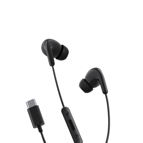 سماعة أذن من شاومي بمنفذ TYPE-C BHR8930GL - أسود