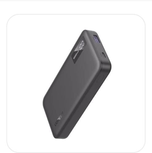 شاحن متنقل يوجرين بمنفذ PD وبمنفذ USB وبسعة 10000...