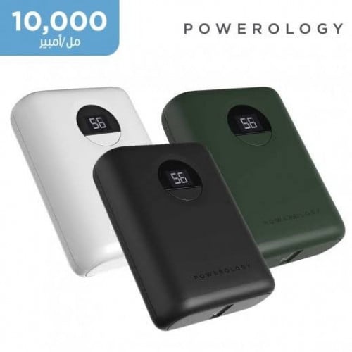 باورولوجي باور بانك صغير الحجم 10000 مللي أمبير PD...