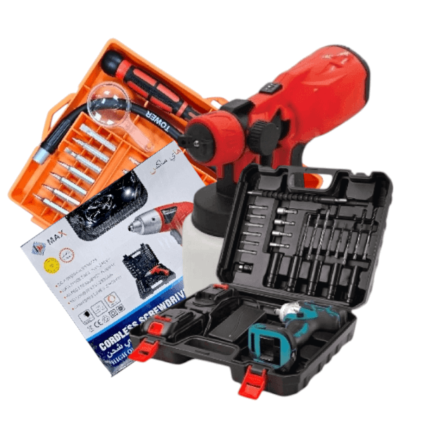 أدوات العناية بالمنزل