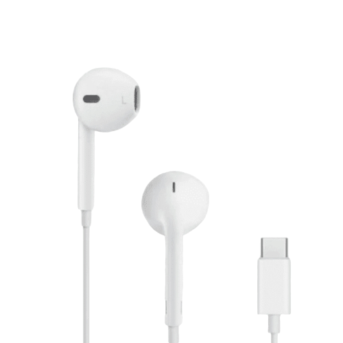 سماعة اذن داخلية معتمدة من APPLE لإصدارات ايفون 15