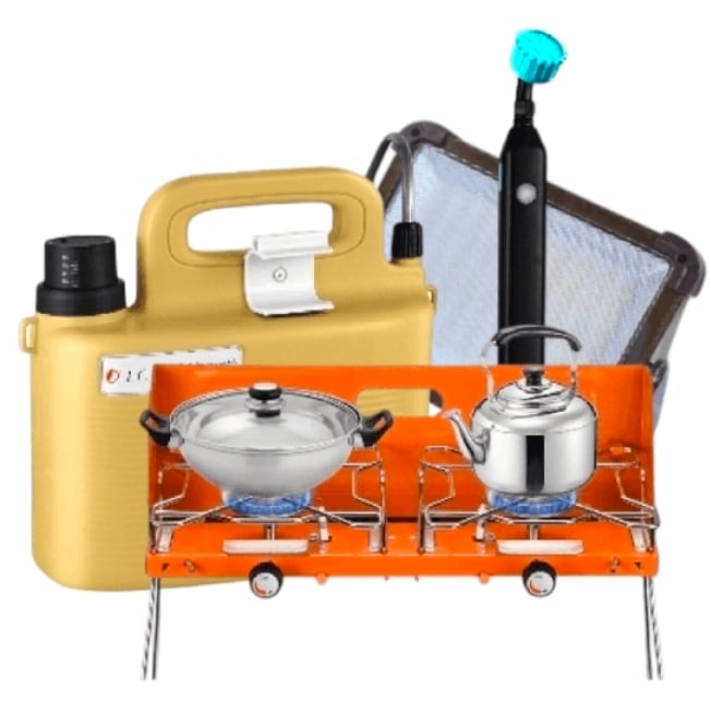 الرحلات والتخييم