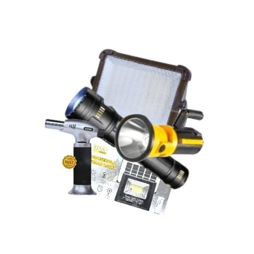 مستلزمات الإضاءة