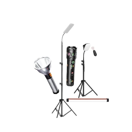 الإضاءة والكشافات