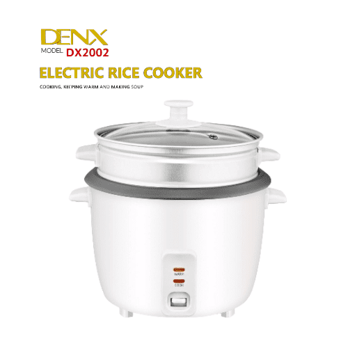جهاز كهربائي لطبخ الأرز بالبخار بسعة 1 لتر من دينك...