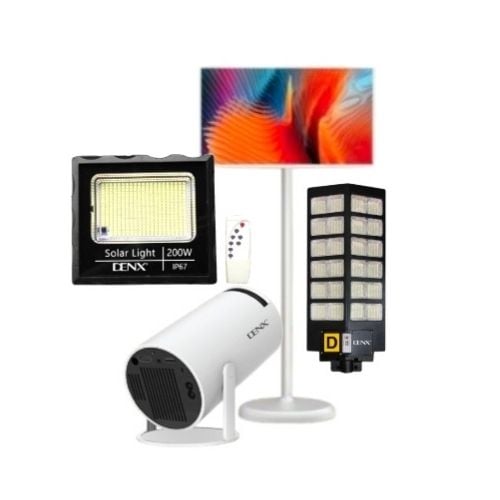 الإضاءة و العرض