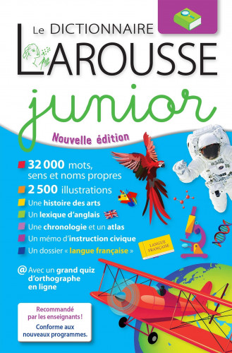 DICTIONNAIRE LAROUSSE JUNIOR