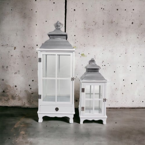 طقم فوانيس ارضيه.