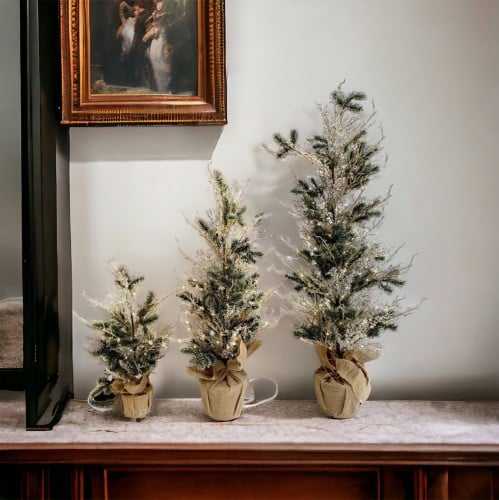 شجره كرستال بإضائه